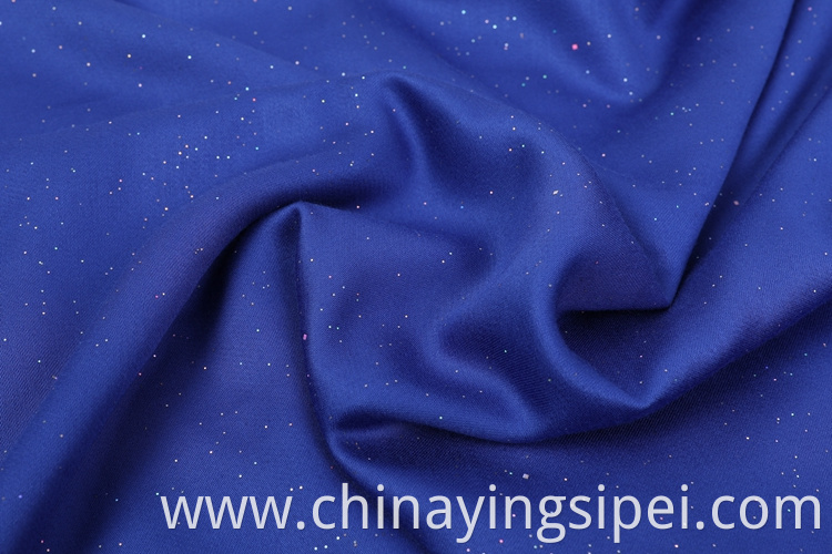 Popular modern design soft dyed rayon satin fabric